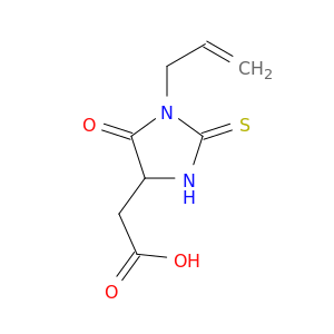 2-(1-Allyl-5-oxo-2-thioxoimidazolidin-4-yl)acetic acid