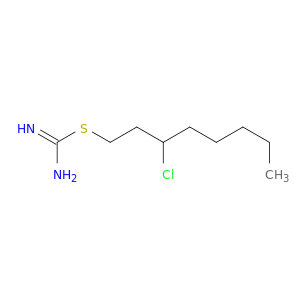 Carbamimidothioic acid, 3-chlorooctyl ester