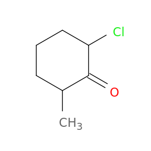 Cyclohexanone, 2-chloro-6-methyl-