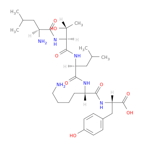 L-Tyrosine, L-leucyl-L-threonyl-L-leucyl-L-lysyl-