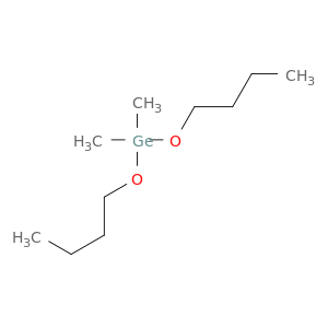 Germane, dibutoxydimethyl-