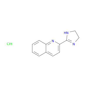 2-(4,5-二氢-1H-咪唑-2-基)喹啉