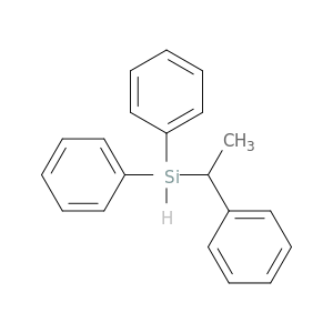 Silane, diphenyl(1-phenylethyl)-