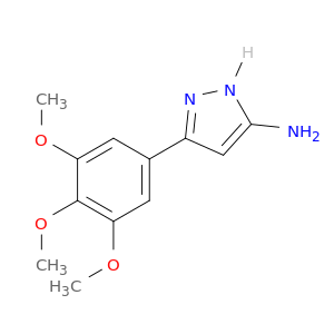 3-(3,4,5-Trimethoxyphenyl)-1H-pyrazol-5-amine
