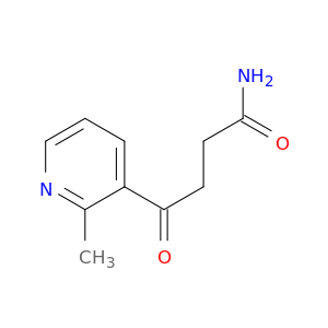 N-甲基-γ-氧代-3-吡啶丁酰胺