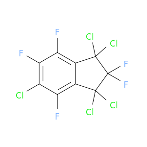 1H-Indene, 1,1,3,3,5-pentachloro-2,2,4,6,7-pentafluoro-2,3-dihydro-