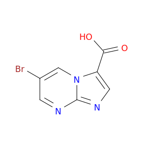 6-溴咪唑并[1,2-A]嘧啶-3-羧酸