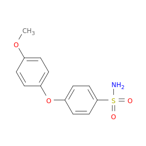 4-(4-Methoxyphenoxy)benzene-1-sulfonamide