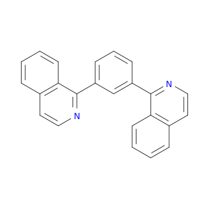 Isoquinoline, 1,1'-(1,3-phenylene)bis-