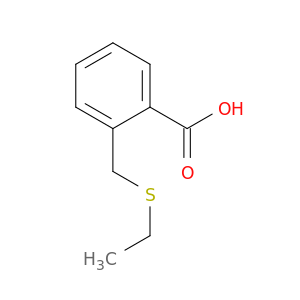 2-((Ethylthio)methyl)benzoic acid