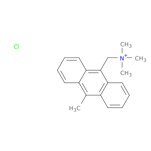 9-Anthracenemethanaminium, N,N,N,10-tetramethyl-, chloride