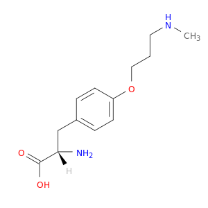 L-Tyrosine, O-[3-(methylamino)propyl]-