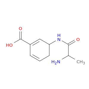 1,5-Cyclohexadiene-1-carboxylicacid, 3-[(2-amino-1-oxopropyl)amino]-