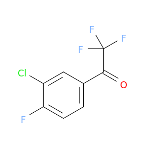 3'-氯-2,2,2,4'-四氟苯乙酮