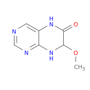 6(5H)-Pteridinone,7,8-dihydro-7-methoxy-