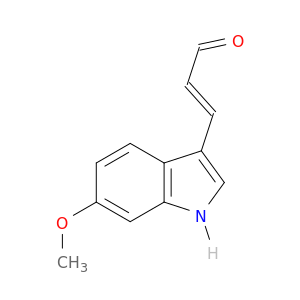 2-Propenal, 3-(6-methoxy-1H-indol-3-yl)-, (2E)-
