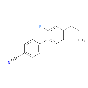 [1,1'-Biphenyl]-4-carbonitrile, 2'-fluoro-4'-propyl-
