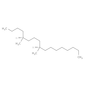 Heptadecane, 5,9-dimethyl-, (5S,9R)-