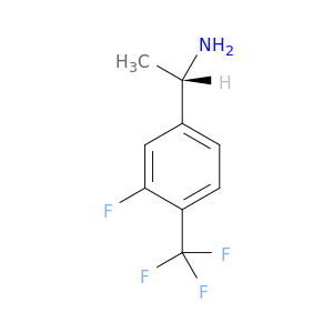 (S)-1-(3-氟-4-(三氟甲基)苯基)乙胺