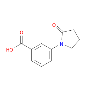 3-(2-氧亚基吡咯烷-1-基)苯甲酸