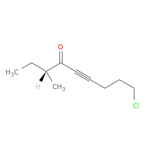 5-Nonyn-4-one, 9-chloro-3-methyl-, (R)-