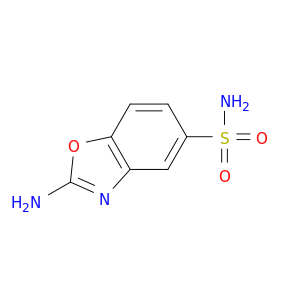 2-氨基-1,3-苯并恶唑-5-磺酰胺
