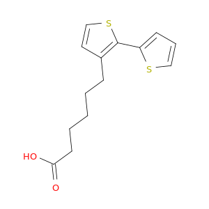 [2,2'-Bithiophene]-3-hexanoic acid