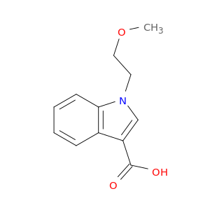 1-(2-甲氧基乙基)-1H-吲哚-3-羧酸