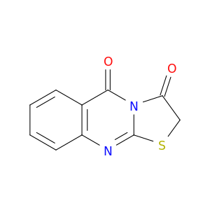 5H-Thiazolo[2,3-b]quinazoline-3,5(2H)-dione
