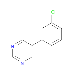 Pyrimidine, 5-(3-chlorophenyl)-