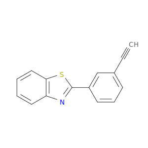 Benzothiazole, 2-(3-ethynylphenyl)-