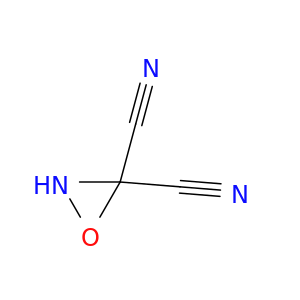 3,3-Oxaziridinedicarbonitrile