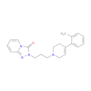 1,2,4-triazolo(4,3-a)pyridin-3(2h)-one, 2-(3-(3,6-dihydro-4-(2-methylphenyl)-1(2h)-pyridinyl)propyl)-