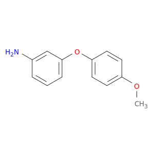 Benzenamine, 3-(4-methoxyphenoxy)-