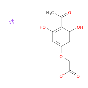 SODIUM 2-(4-ACETYL-3,5-DIHYDROXY-PHENOXY)ACETATE