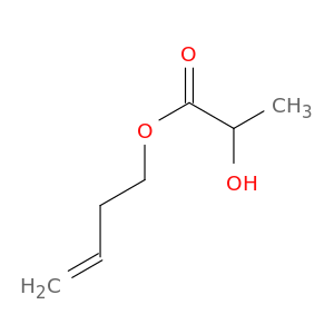 But-3-en-1-yl 2-hydroxypropanoate