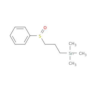 Stannane, trimethyl[3-(phenylsulfinyl)propyl]-