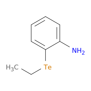 Benzenamine, 2-(ethyltelluro)-