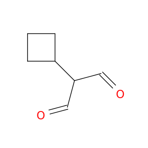 Propanedial, cyclobutyl-