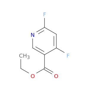 Ethyl 4,6-difluoronicotinate