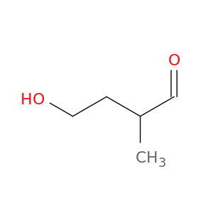 Butanal, 4-hydroxy-2-methyl-