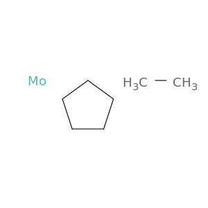 cyclopentane; ethane; molybdenum