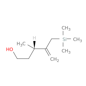 4-Penten-1-ol, 3-methyl-4-[(trimethylsilyl)methyl]-, (3S)-