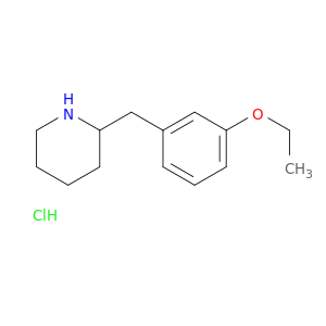 2-(3-Ethoxy-benzyl)-piperidine hydrochloride