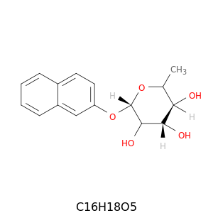 2-萘基 6-脱氧-ALPHA-L-吡喃半乳糖苷