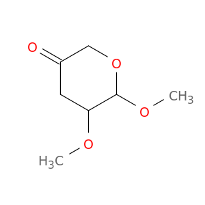 2H-Pyran-3(4H)-one, dihydro-5,6-dimethoxy-
