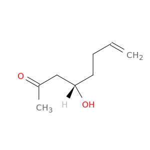7-Octen-2-one, 4-hydroxy-, (4S)-