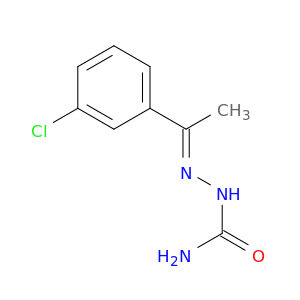 3'-Chloroacetophenone semicarbazone
