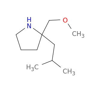 2-(methoxymethyl)-2-(2-methylpropyl)pyrrolidine