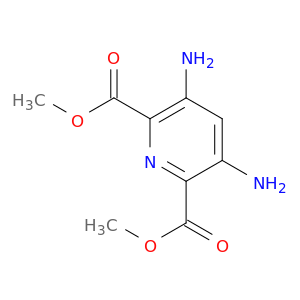 2,6-Pyridinedicarboxylic acid, 3,5-diamino-, dimethyl ester